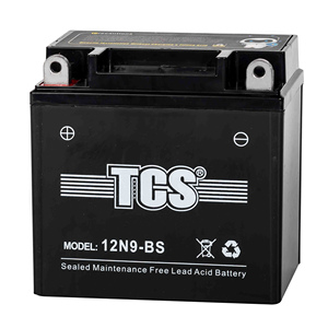 12N9-BS高品質メンテナンスフリーモーターサイクルバッテリー - Product Image 4