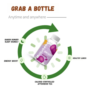 Batido de Proteínas Enriquecido con Varias Fibras Dietéticas, Marca Privada, Batido Nutritivo de Múltiples Sabores - Product Image 4