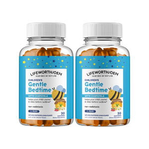 Produits apicoles à mâcher à saveur de fruits naturels Lifeworth <span class=keywords><strong>pour</strong></span> l'insomnie occasionnelle des enfants - Product Image 1