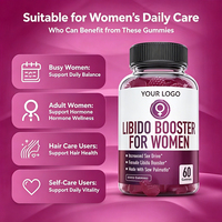 Capsules OEM pour stimuler la libido chez les femmes et les hommes avec du palmier nain – Gestion de l'énergie à base d'herbes naturelles