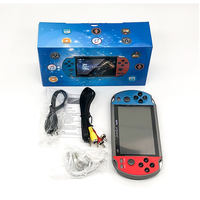 Reproductor MP5 de pantalla de 4,3 pulgadas, alta calidad, 8GB, compatible con cámara de juegos PSP, consola de juegos portátil
