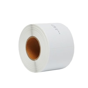 Papel térmico personalizado con triple protección, rollo de etiquetas autoadhesivas, etiquetas de impresión térmica a prueba de agua y aceite para códigos de barras y envíos - Product Image 1