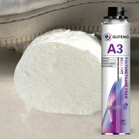 Scellant adhésif en mousse de polyuréthane en aérosol de 750 ml pour la construction à usage général
