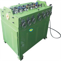 Liseuse et à découper les tubes de cuivre, Machine droite en aluminium 7075