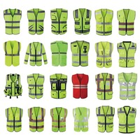 Pantalon de travail cargo réfléchissant en coton avec logo personnalisé pour uniformes de travailleurs du bâtiment – Vente en gros