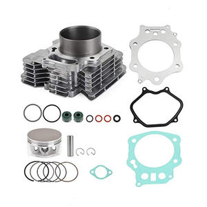 Pièces de moto : Kit piston et cylindre pour Honda TRX450, compatible avec les pièces TRX450FE/FM Honda Pcx - Product Image 2