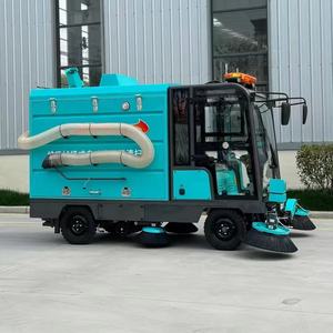 JinyiEnvironment – Nouveau véhicule de nettoyage extérieur puissant pour la collecte de poussière et le balayage, certifié CE - Product Image 5