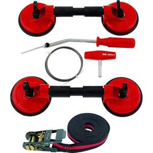 USAG - U04240107 Jeu de 6 ventouses pour collage-EAN 8010239305731 CORPS ET FEUILLES MÉTALLIQUES - Product Image 3