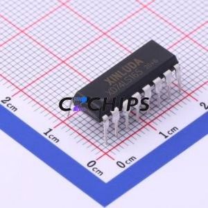 ชิปวงจรรวม DIP-16 XD74LS165ใหม่ของแท้ชิปวงจรรวมเปลี่ยนชิ้นส่วนอิเล็กทรอนิกส์ - Product Image 1