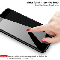 Protecteur d'écran en verre trempé 18D Clear 3D Airbag de haute qualité antichoc pour téléphone portable iPhone 14 Pro