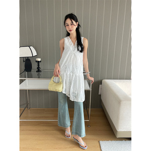 2026 New Summer High Heel Thong <b>Sandals</b> for Women Comfortable Non-Slip Beach <b>Sandals</b> - Product Image 3