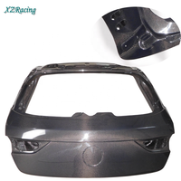 Couvre-coffre en fibre de carbone OEM pour Mercedes-Benz Classe A W177 Hatchback, kits de carrosserie aérodynamique, pièces automobiles, accessoires de voiture