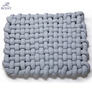 Alfombra <span class=keywords><strong>de</strong></span> juegos hecha a mano con relleno grueso <span class=keywords><strong>para</strong></span> bebés, cojín <span class=keywords><strong>de</strong></span> guardería, Alfombra <span class=keywords><strong>de</strong></span> juegos <span class=keywords><strong>para</strong></span> bebés y niños pequeños, decoración duradera <span class=keywords><strong>para</strong></span> sala <span class=keywords><strong>de</strong></span> juegos - Product Image 4