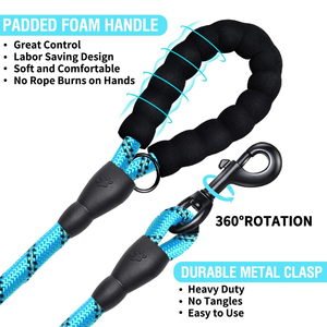China Nylon Adjustable Reflective Glow Dark <b>Pet</b> Dog Sport Lead Leash Set Hand Free <b>Running</b> Elastic Durable Simple Cartoon - Product Image 4