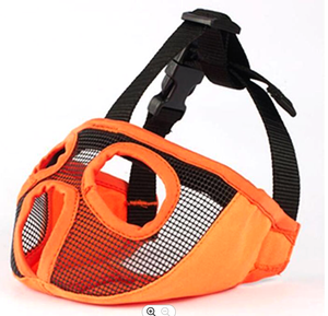 Diseño de orificio de ventilación de alta calidad con lengüeta Jack Mesh fit Perro de nariz corta Bozal de perro dedicado - Product Image 5