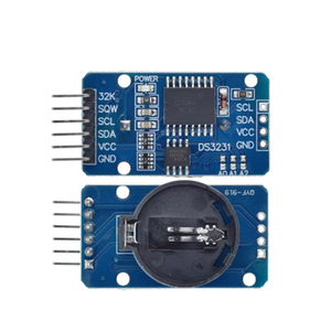 Module d'horloge de haute précision DS3231 AT24C32, module IIC, module de stockage - Product Image 5