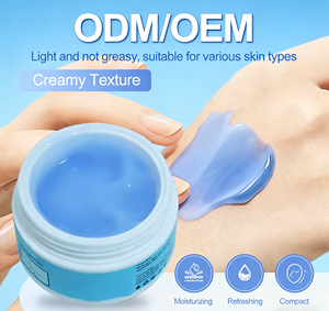 Crema Facial Antienvejecimiento con Colágeno, Péptidos de Cobre GHK-Cu, Extracto de Ginseng, Crema Facial Antiarrugas, Reparación de la Barrera Cutánea, OEM <span class=keywords><strong>ODM</strong></span> - Product Image 1