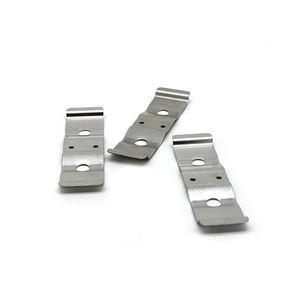 Resorte Plano de Metal Personalizado, Piezas de Estampado de Aluminio 6061 - Product Image 6