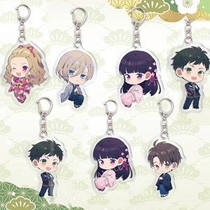 Llavero de Anime Japonés My Happy Marriage, Watashi No <span class=keywords><strong>Shiawase</strong></span> Na Kekkon, Kiyoka Saimori, Miyo Kudo, Kiyoka, Regalo de Boda - Product Image 1