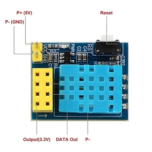 Module de relais WiFi 5V <span class=keywords><strong>DHT11</strong></span> RGB LED contrôleur de choses interrupteur de télécommande intelligent <span class=keywords><strong>ESP</strong></span>-<span class=keywords><strong>01</strong></span> <span class=keywords><strong>ESP</strong></span>-01S - Product Image 2