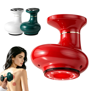 Masajeador Gua Sha de 50 Grados con Calor Infrarrojo, Set de Terapia de Ventosas, Dispositivo de Ventosas con Control Inteligente de 10 Niveles - Product Image 1