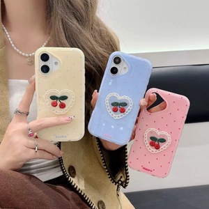 Piccola ragazza fresca ciliegia <span class=keywords><strong>per</strong></span> iphone16pro custodia del telefono carina <span class=keywords><strong>per</strong></span> Apple 15promax/14 tutto incluso - Product Image 2