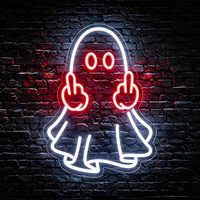 Lampu Neon LED Zhilin untuk Dekorasi Dinding Natal/Halloween, Pernikahan & Penggunaan Luar Ruangan, Tahan Cuaca IP65, Ukuran & Kecerahan Dapat Disesuaikan, Bersertifikasi CE