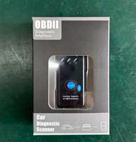 Lector de Códigos Dual-Mode 50 MINI ELM327 OBD2 V1.5 para Android/iOS/Windows con Nueve Protocolos, Compatible con 12-24V OLIVER