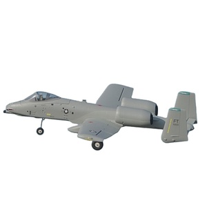 XFLY Dual 50mm EDF A-10/ <span class=keywords><strong>ARF</strong></span>/PNP A-10 FPV Flywing RC avión - Product Image 1
