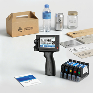 <span class=keywords><strong>Impresora</strong></span> de Inyección de Tinta Portátil AISOMARK de 12.7mm para Botellas, Plástico, Bolsas de Embalaje de Aluminio, con Codificador de Fecha y Logotipo Gráfico - Product Image 1