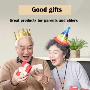 Người đàn ông của thời trang HD chống ánh sáng màu xanh lão thị gói-trung niên người cao tuổi Reading Eyewear - Product Image 3