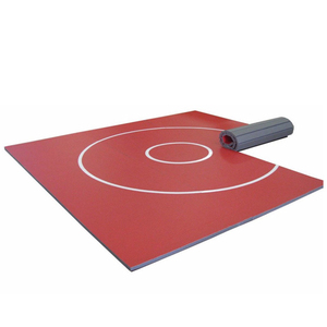 Alfombrilla de suelo de gimnasio de porristas de gimnasia XPE personalizada para artes marciales, alfombrilla de suelo de vinilo de Judo de lucha libre Karate Tatami Aikido - Product Image 5