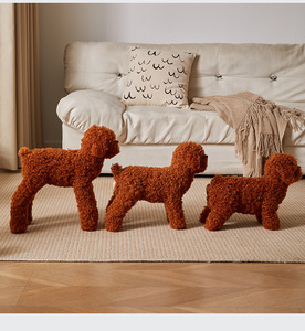 Giocattolo per Cani Realistico di Alta Qualità OEM, in Morbido Silicone con Pelliccia Sintetica, per il Periodo Fisiologico degli Animali Domestici, Partner per il Gioco Durante l'Estrusione e l'Accoppiamento - Product Image 4