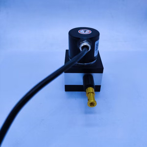 Capteur de déplacement à câble de sortie push-pull CALT 500 mm de longueur, 0,02 mm/pulsation, tension d'alimentation 5-26 V, modèle CESI-S500DP - Product Image 5