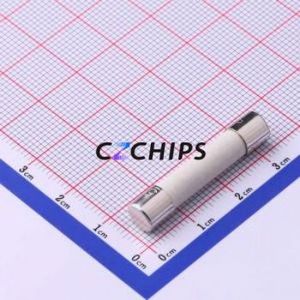 0505030.MXP One-Time Fuse D6.35xL31.75mm Fuse ( Type: Ceramic Tube Fuse )( Rated Current: 30A )( Rated Voltage: 500V/500V ) - Product Image 2