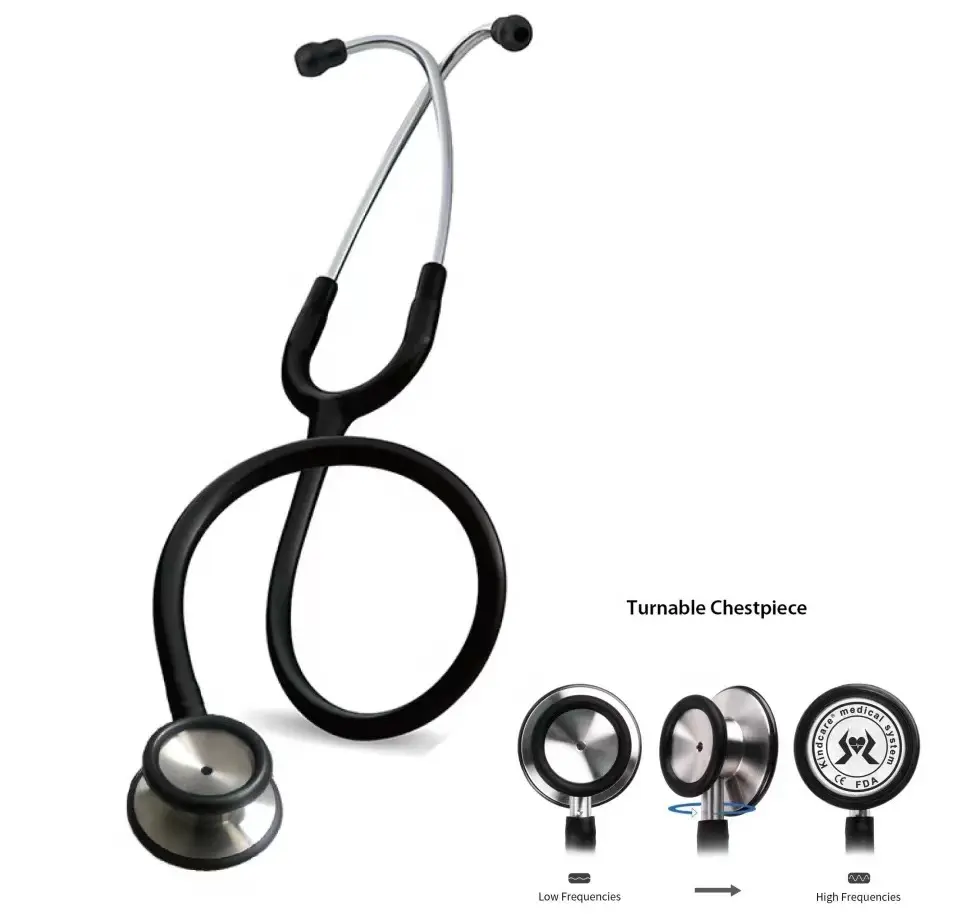 Stéthoscope médical pour adulte stéthoscope à usage médical professionnel