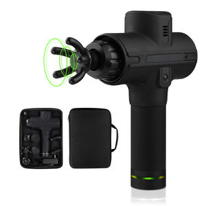 Vibrador muscular inalámbrico, pistola de masaje ajustable sin escobillas, 20 velocidades, 2021 - Product Image 6