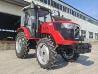 Tractor Agrícola Eficiente LTB604 con Tracción en las Cuatro Ruedas para Labranza Rotativa, Siembra, Cosecha y Trabajo Agrícola