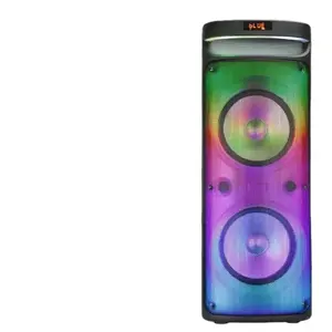 사운드 스피커 1000W rgb 무선 듀얼 10 인치 고출력 오디오 스피커 파티 박스