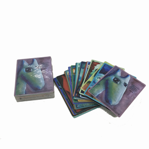 Impression personnalisée bon marché cartes de tarot Inspiration avec boîte jeu de tarot <span class=keywords><strong>carte</strong></span> de jeu personnalisée pour les enfants - Product Image 2