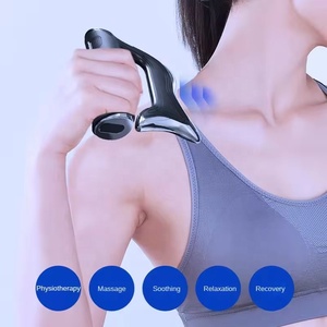 Masseur électrique Gua Sha à 3 niveaux pour relaxation profonde des tissus, massage des fascias et des muscles, pistolet de massage articulaire et du dos, couteau fascial - Product Image 2