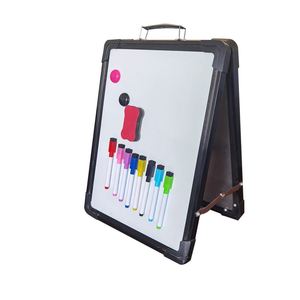 Bv-Fw05 Tableau blanc magnétique double face pliable miniature pour enfants, idéal pour le bureau - Product Image 2