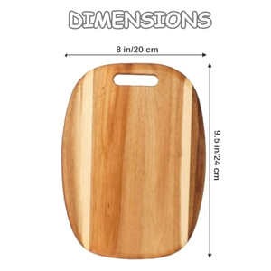 Tabla de Cortar Ovalada de Madera de Acacia Estilo Japonés - Ecológica, Opción de Logotipo Personalizado, Tamaños 37.5x16CM/28x17.5CM, MOQ 10 Piezas - Product Image 3