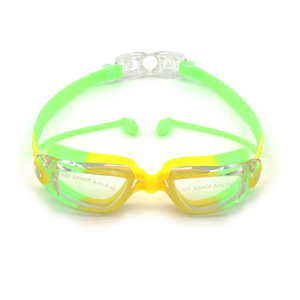 Enfants Sport Racing Lunettes De Natation Anti-Buée <span class=keywords><strong>Spray</strong></span> Pour lunettes de Natation avec surf Bouchons d'<span class=keywords><strong>oreille</strong></span> - Product Image 4