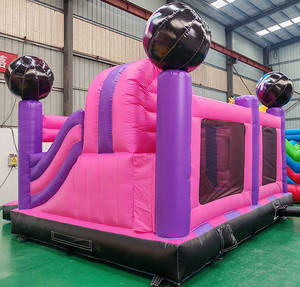 Custom Magic <span class=keywords><strong>Tik</strong></span> <span class=keywords><strong>Tok</strong></span> Bouncer Casa de rebote hinchable respuestas Preguntas fiesta <span class=keywords><strong>juego</strong></span> regalo carnaval juguete - Product Image 4