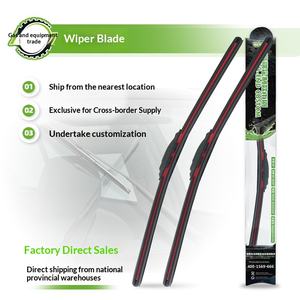 Spazzola Tergicristallo Multifunzione Rossa Universale HD Silenziosa, Confezione in Scatola, Adattamento Standard per Tutti i Modelli - Product Image 5