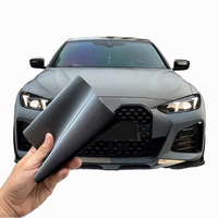 Film de protection de carrosserie PPF en TPU 7,5 mil, couleur changeante du blanc au noir, effet éclipse solaire, de l'usine CG Stock Source