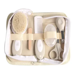 Juego de kit de cuidado de guardería para bebés, kit de cuidado y cuidado de la salud para bebés, productos para bebés recién nacidos