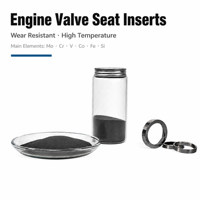 Poudre d'alliage CoCrMoV V571, taille de particules uniforme, bonne fluidité, certifiée ISO9001 pour la métallurgie des poudres, pièces automobiles frittées