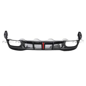 Carbon Fiber a Style Diffuser Rear Bumper <b>Lips</b> Rocker Winglet <b>Splitters</b> for Mercedes Benz W118 Car Styling - Product Image 2